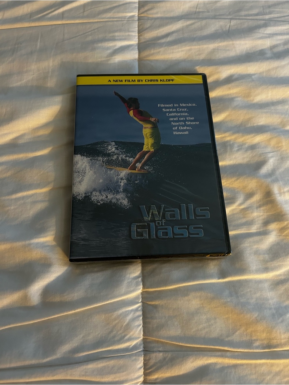 Walls of Glass Surf DVD NEW Sealed Chris Klopf Joel Tudor
